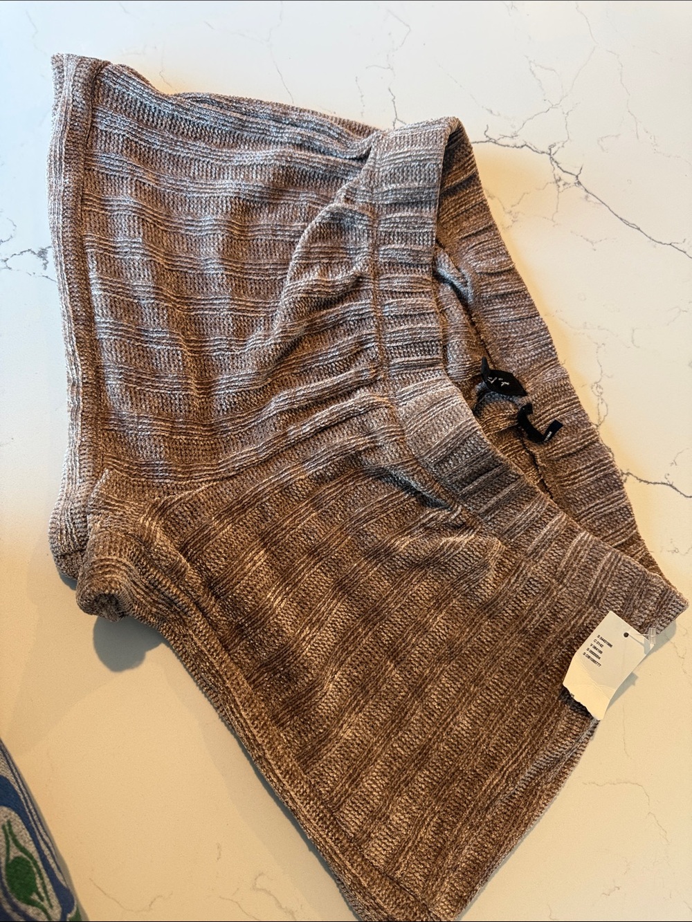 Out From Under Snow Day Chenille Lounge Shorts